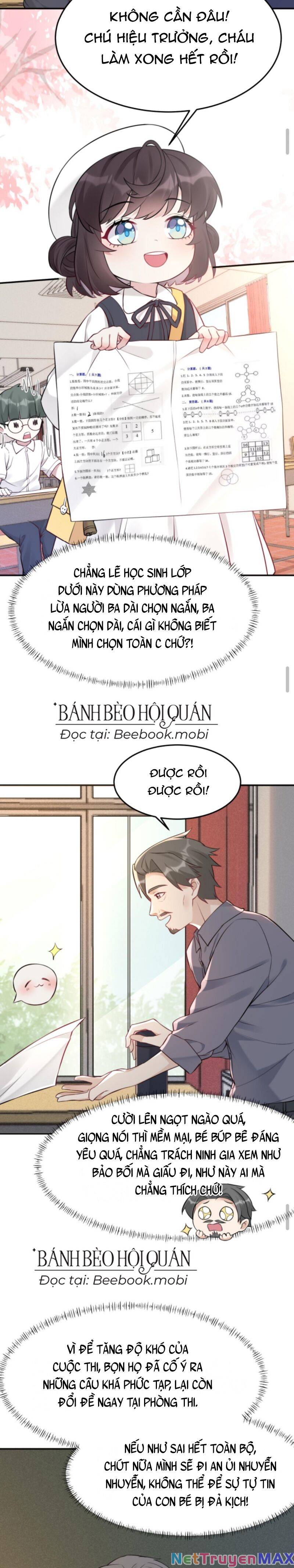 Đứng Yên! Em Gái Chúng Tôi Nói Trên Đầu Bạn Có Quỷ Chap 24 - Next Chap 25