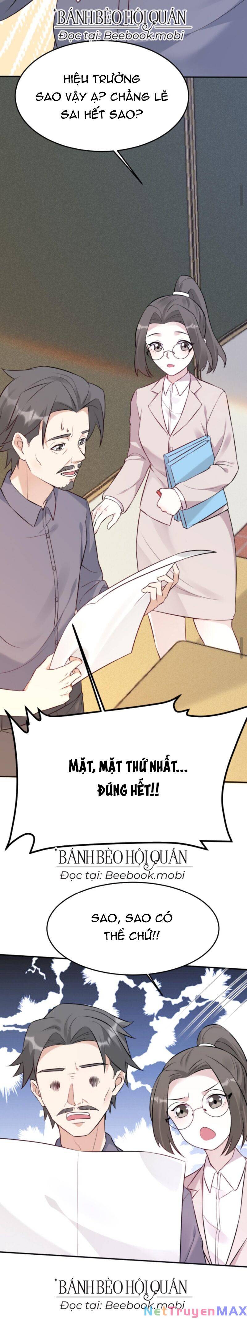 Đứng Yên! Em Gái Chúng Tôi Nói Trên Đầu Bạn Có Quỷ Chap 24 - Next Chap 25