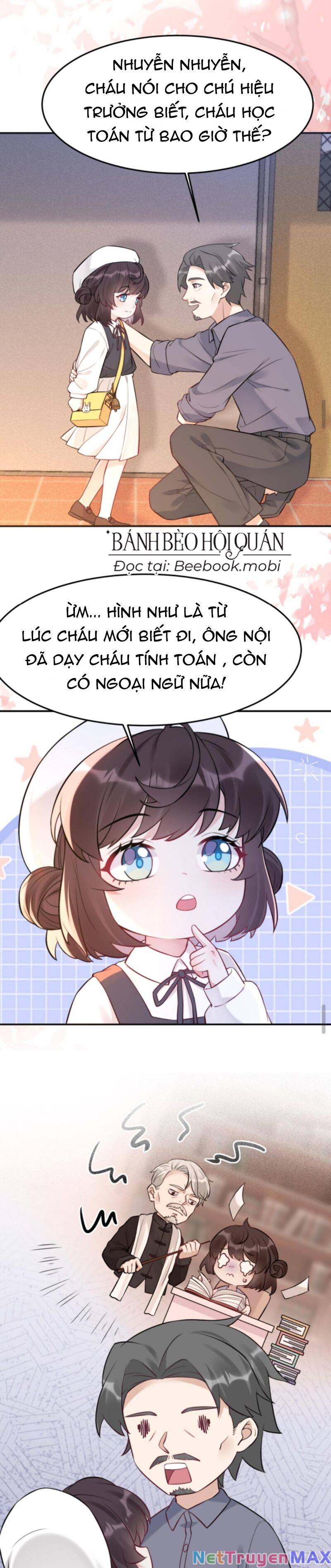 Đứng Yên! Em Gái Chúng Tôi Nói Trên Đầu Bạn Có Quỷ Chap 24 - Next Chap 25