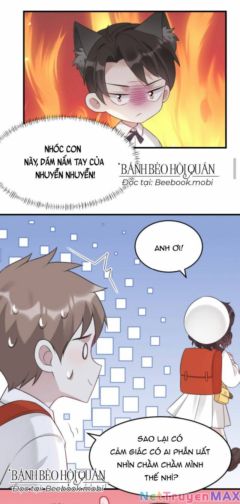 Đứng Yên! Em Gái Chúng Tôi Nói Trên Đầu Bạn Có Quỷ Chap 25 - Next Chap 26