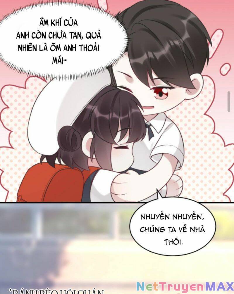 Đứng Yên! Em Gái Chúng Tôi Nói Trên Đầu Bạn Có Quỷ Chap 25 - Next Chap 26