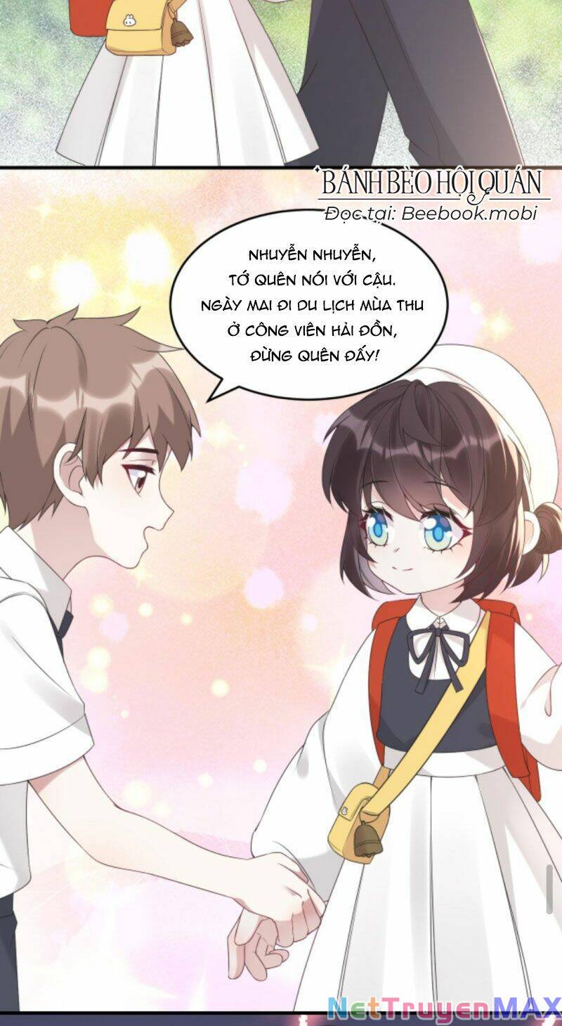 Đứng Yên! Em Gái Chúng Tôi Nói Trên Đầu Bạn Có Quỷ Chap 25 - Next Chap 26