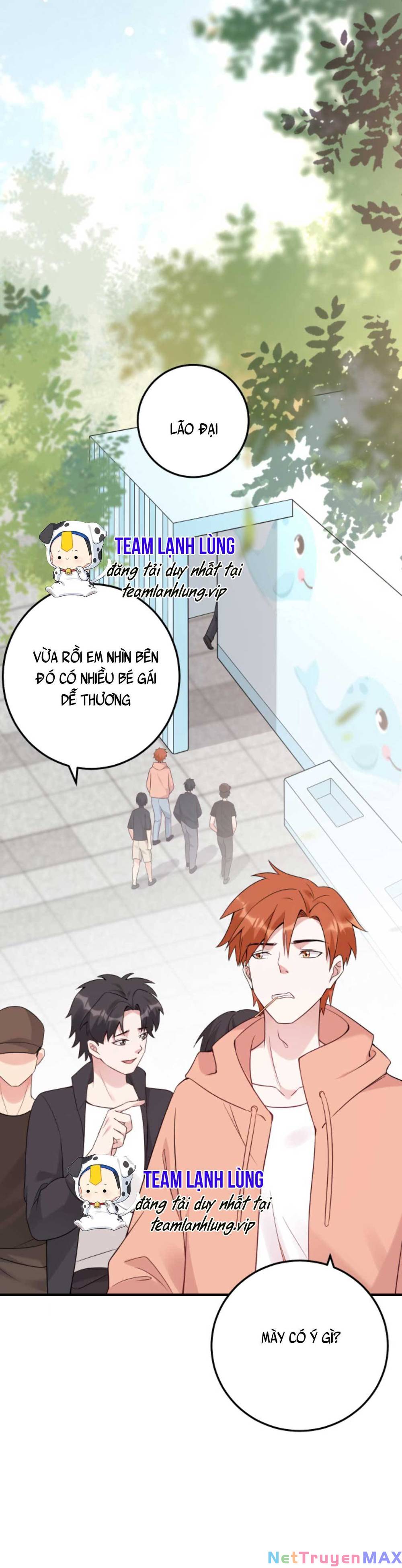 Đứng Yên! Em Gái Chúng Tôi Nói Trên Đầu Bạn Có Quỷ Chap 26 - Next Chap 27