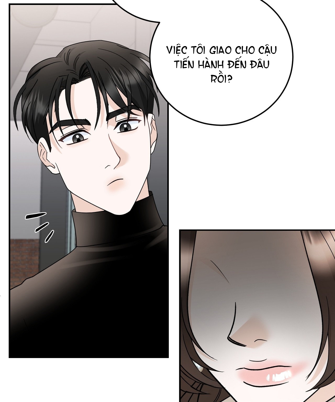 [18+] tôi đổ anh rồi, trưởng phòng Chap 8.2 - Trang 2