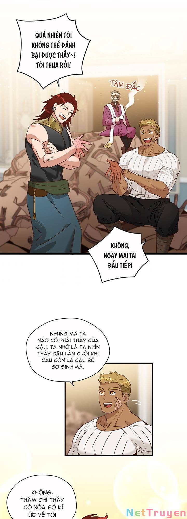 hãy dậy đi hỡi chiến binh chapter 28 - Next chapter 29