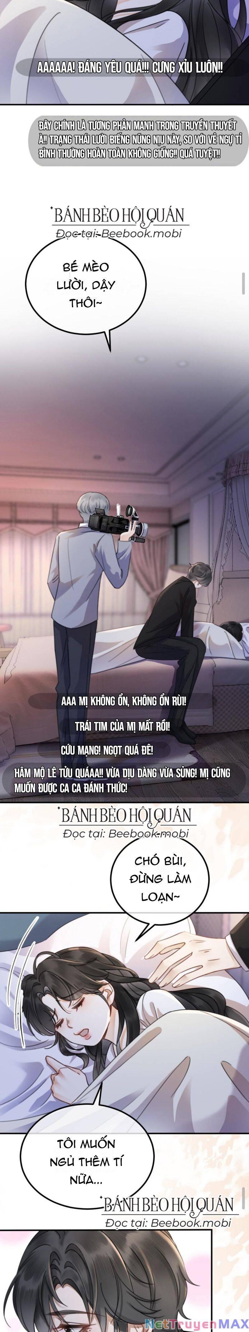 cùng đỉnh lưu ảnh đế yêu đương phát đường chapter 24 - Next chapter 25