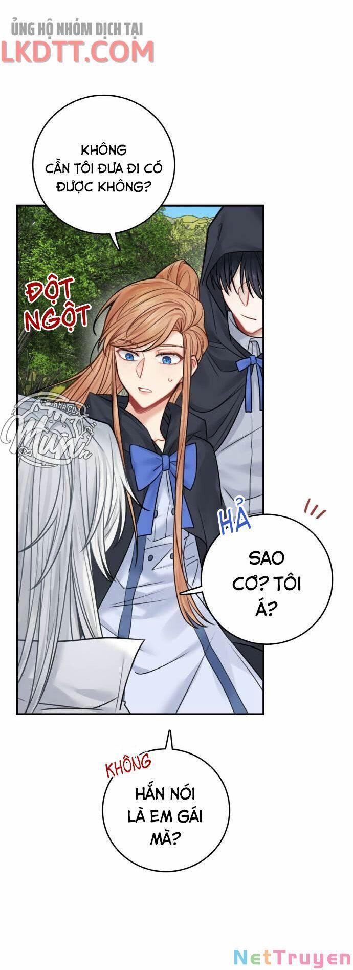 nhật ký tuần trăng mật của phù thủy và rồng chapter 47 - Trang 2