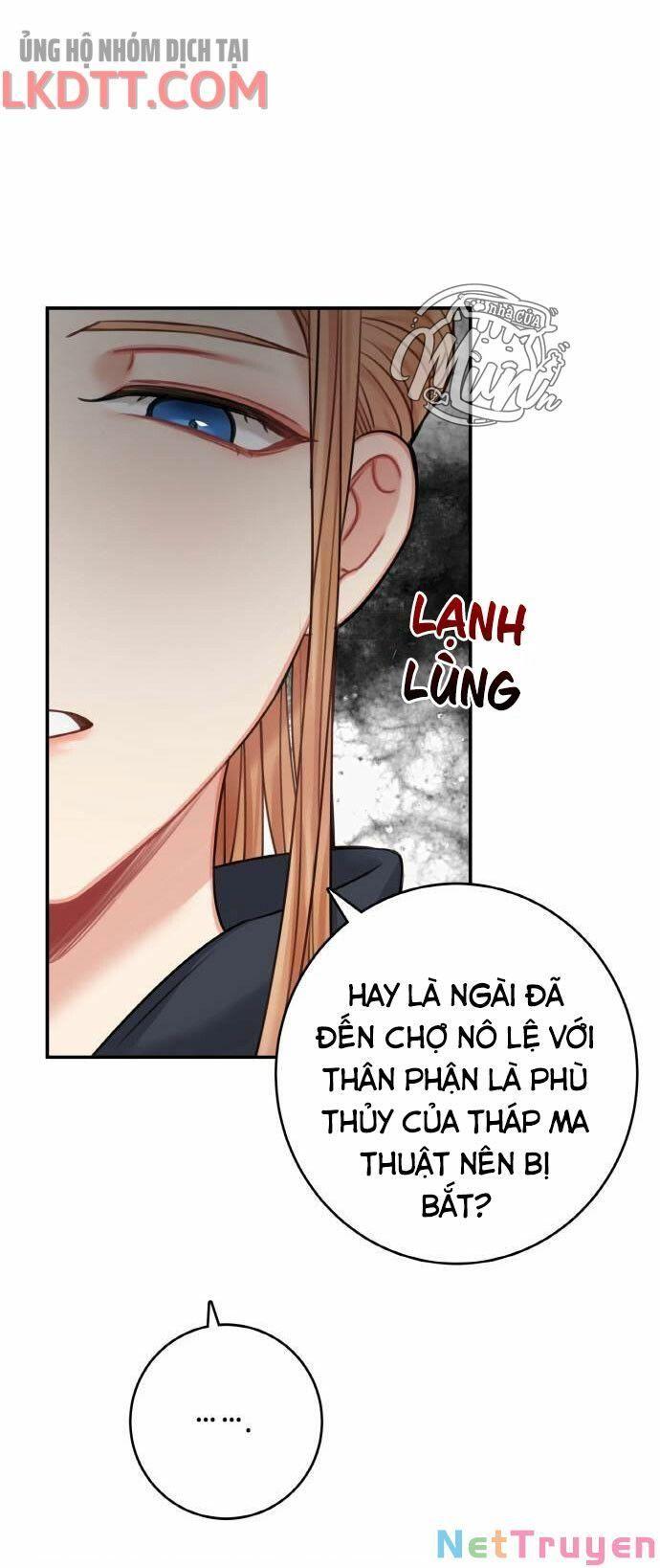 nhật ký tuần trăng mật của phù thủy và rồng chapter 47 - Trang 2