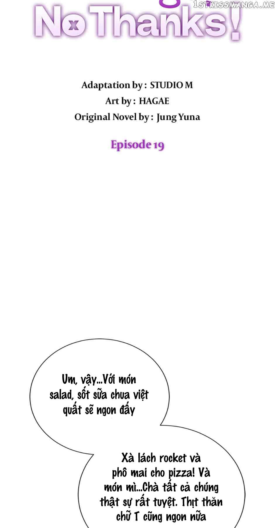 KẾT HÔN Ư? KHÔNG, CẢM ƠN! Chap 19.1 - Next Chap 20.2