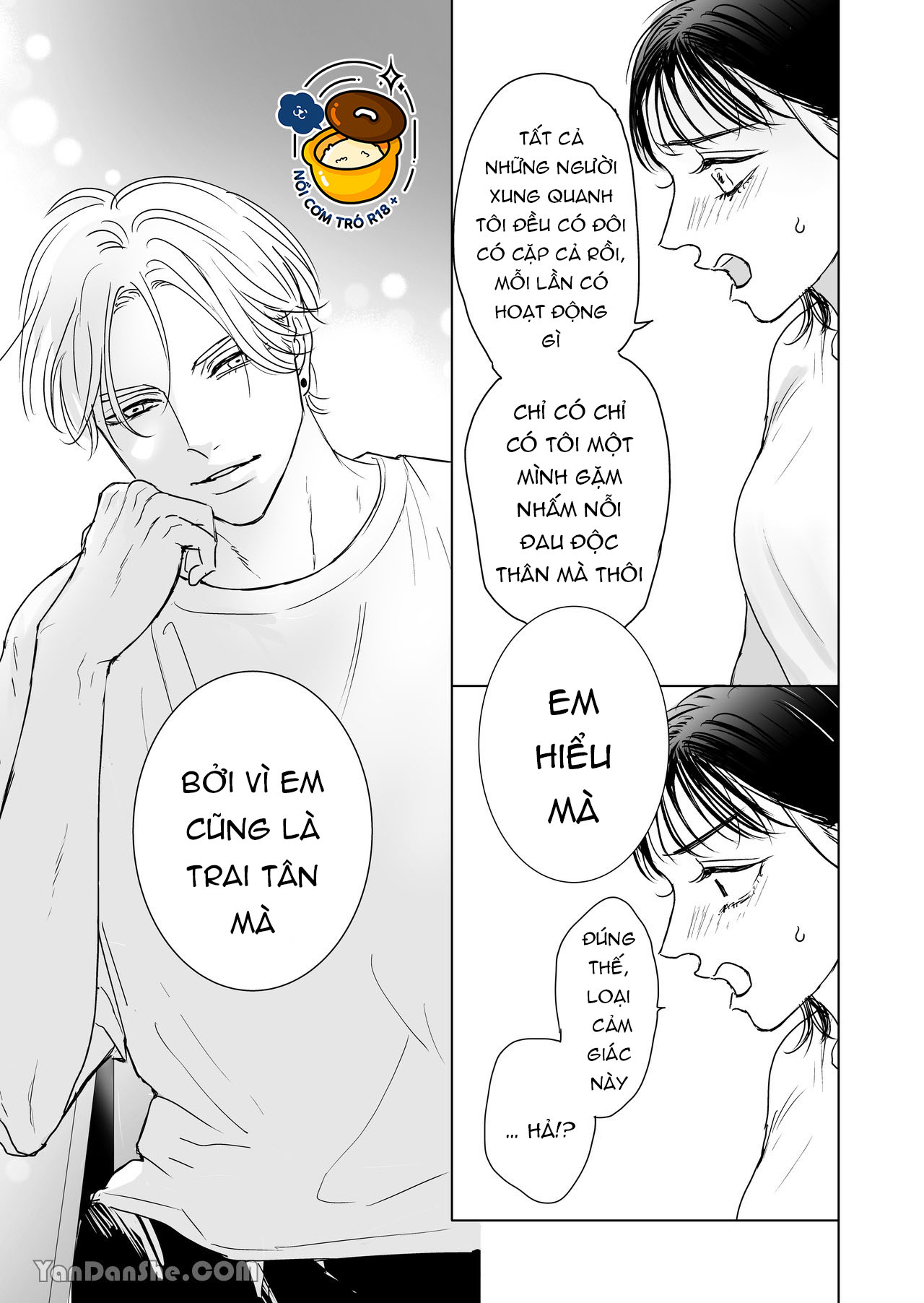 đây mà là trai tân sao? Chap 1.1 - Trang 2