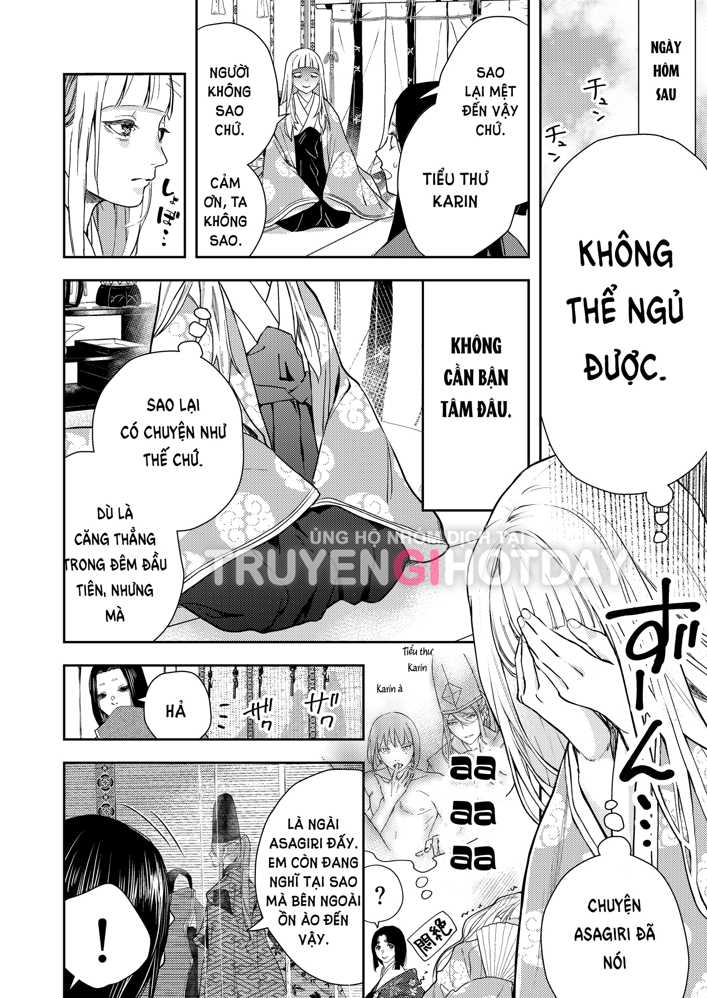 [21+] asagiri - sương sớm Chap 3.1 - Trang 2