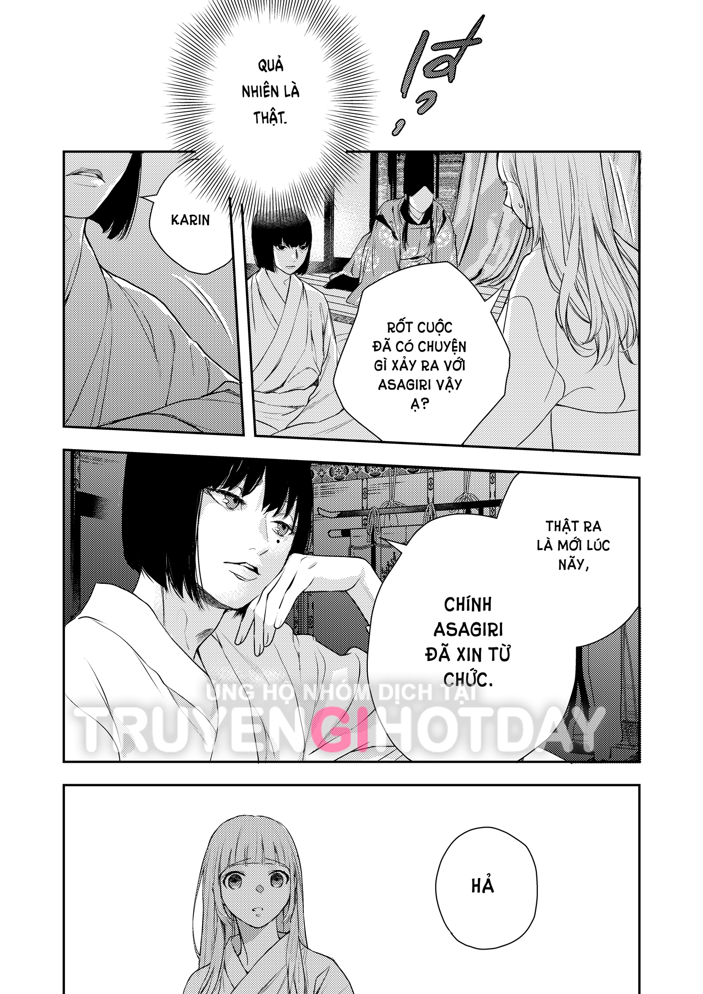 [21+] asagiri - sương sớm Chap 4.1 - Trang 2