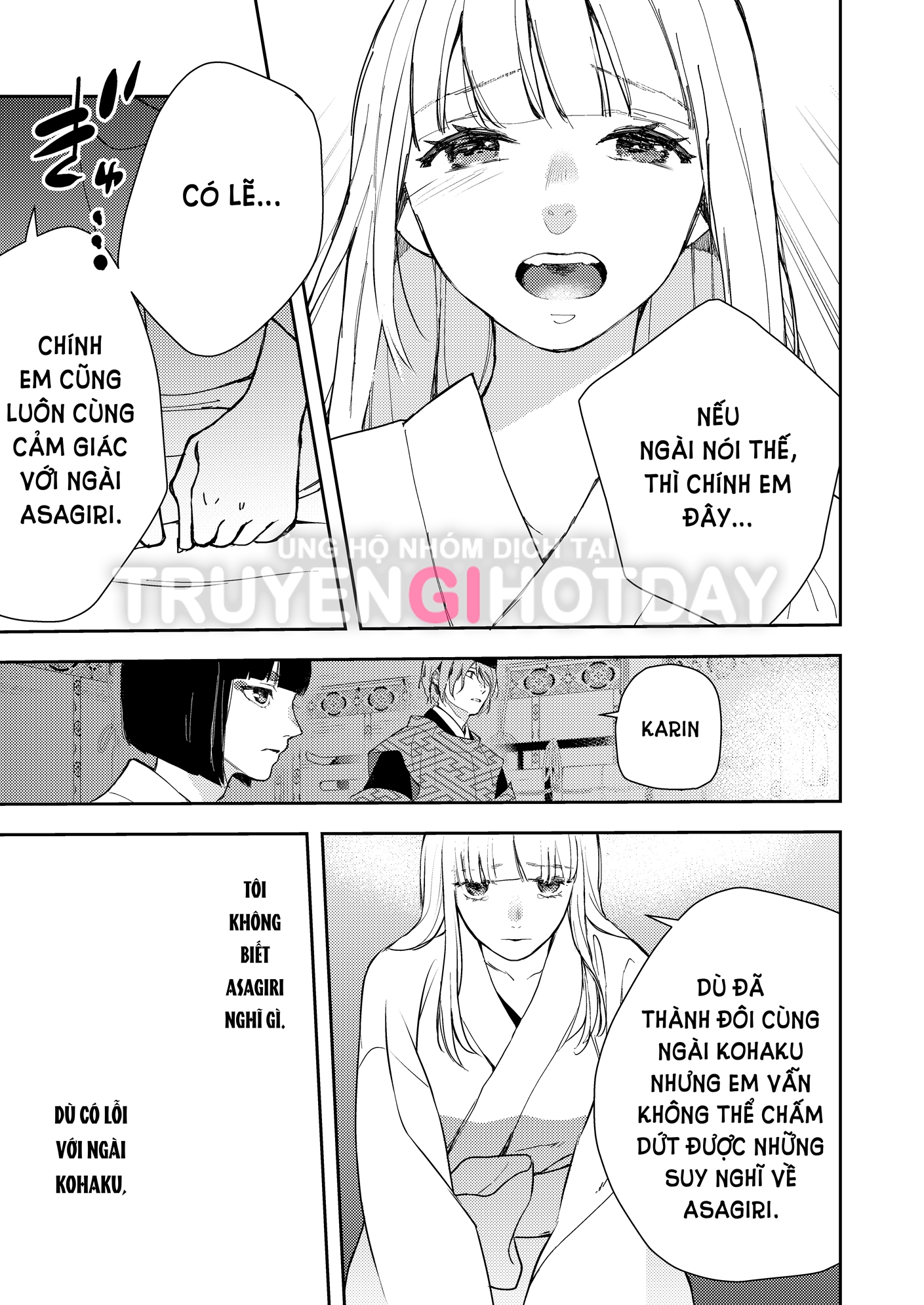 [21+] asagiri - sương sớm Chap 4.2 - Next Chap 4.1