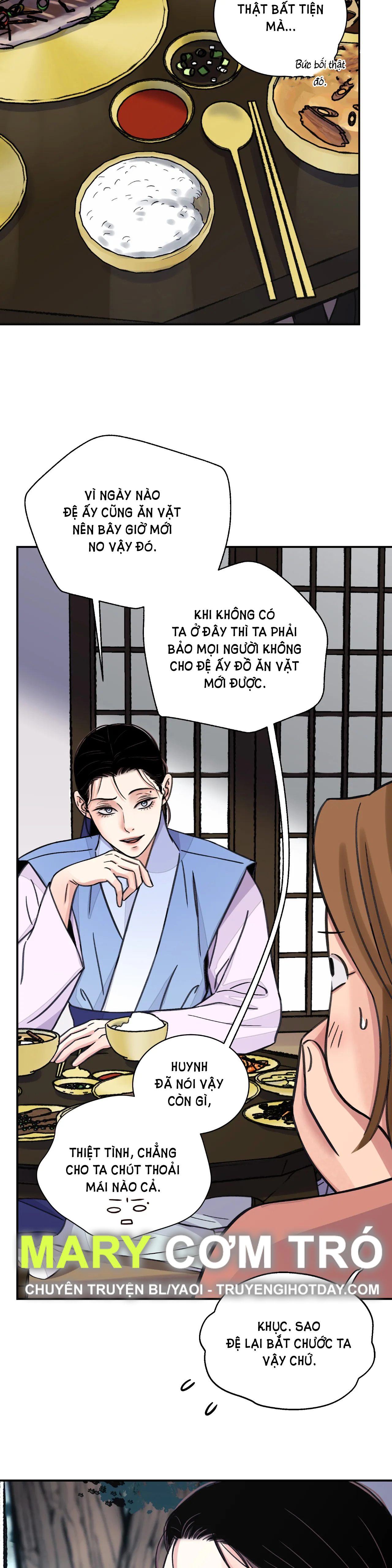 [18+] trượng kiếm tựa hoa Chap 38.1 - Trang 2