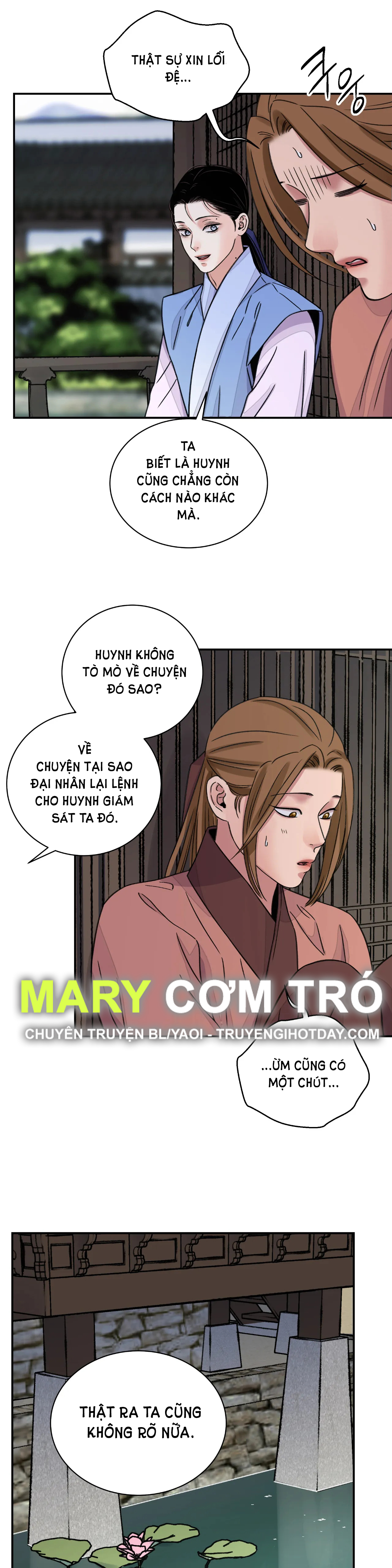 [18+] trượng kiếm tựa hoa Chap 38.2 - Trang 2