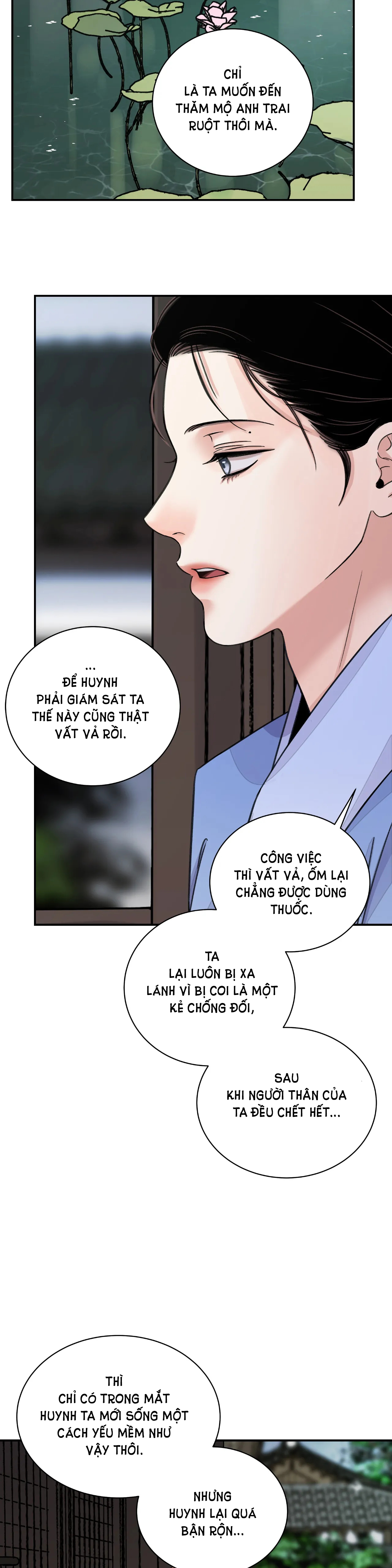 [18+] trượng kiếm tựa hoa Chap 38.2 - Trang 2