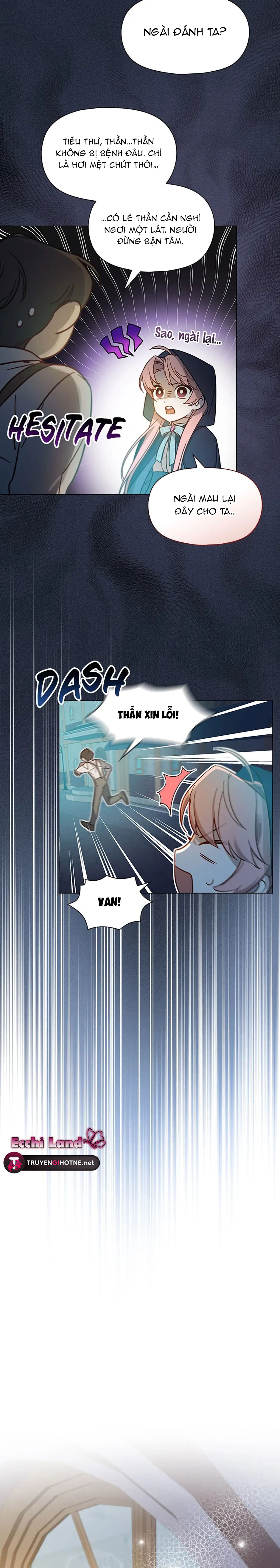 ADELIA: ĐÓA HOA XIỀNG XÍCH Chap 9.1 - Trang 2