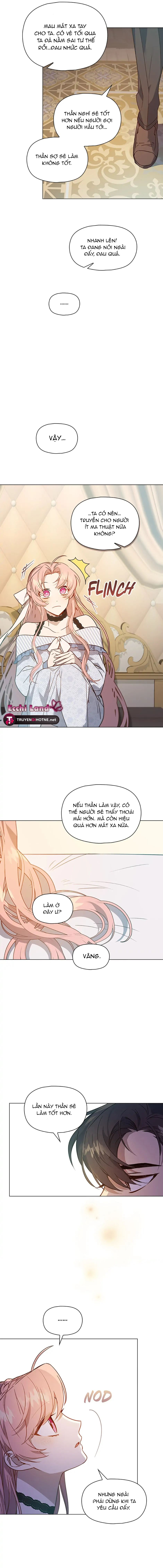 ADELIA: ĐÓA HOA XIỀNG XÍCH Chap 9.2 - Trang 2