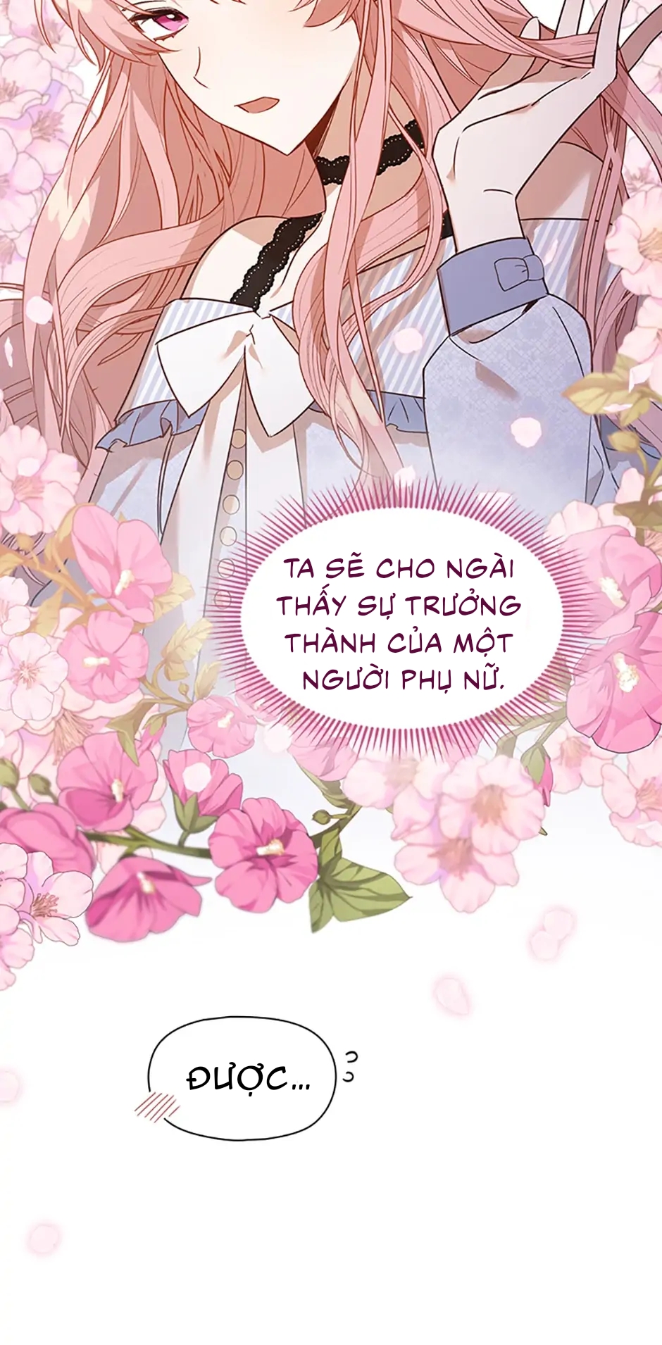 ADELIA: ĐÓA HOA XIỀNG XÍCH Chap 12.2 - Trang 2