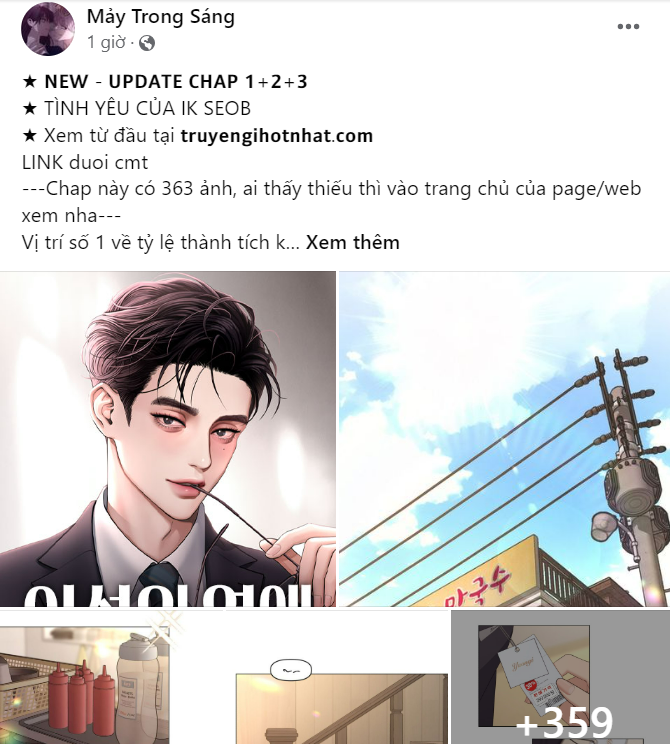 [18+] TÊN X XẤU XA Chap 21.1 - Next 