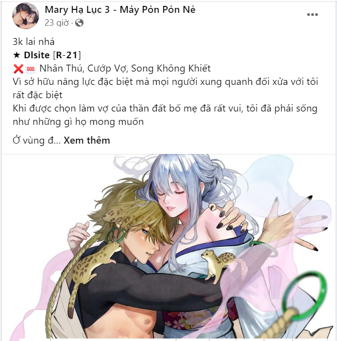 [18+] TÊN X XẤU XA Chap 21.2 - Next Chap 21.1