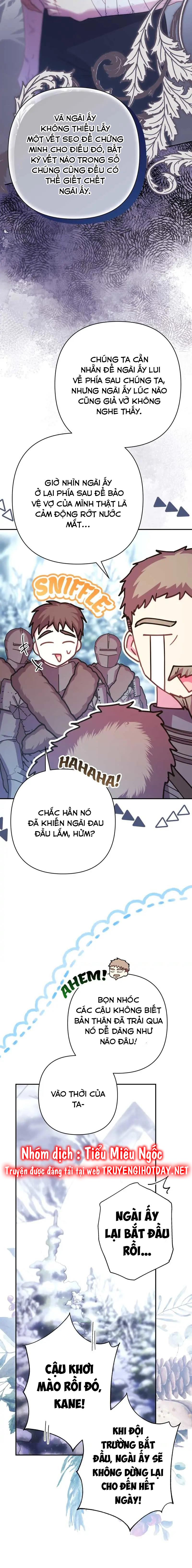 Chuyện tình lãng mạn với ngài công tước mặt sẹo Chap 76 - Next Chap 77