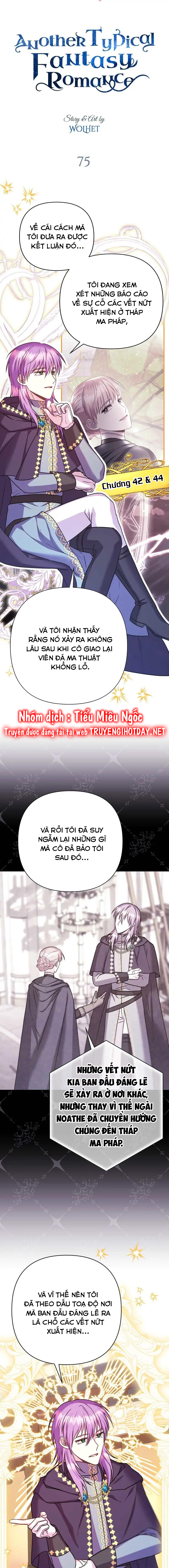 Chuyện tình lãng mạn với ngài công tước mặt sẹo Chap 77 - Next Chap 78