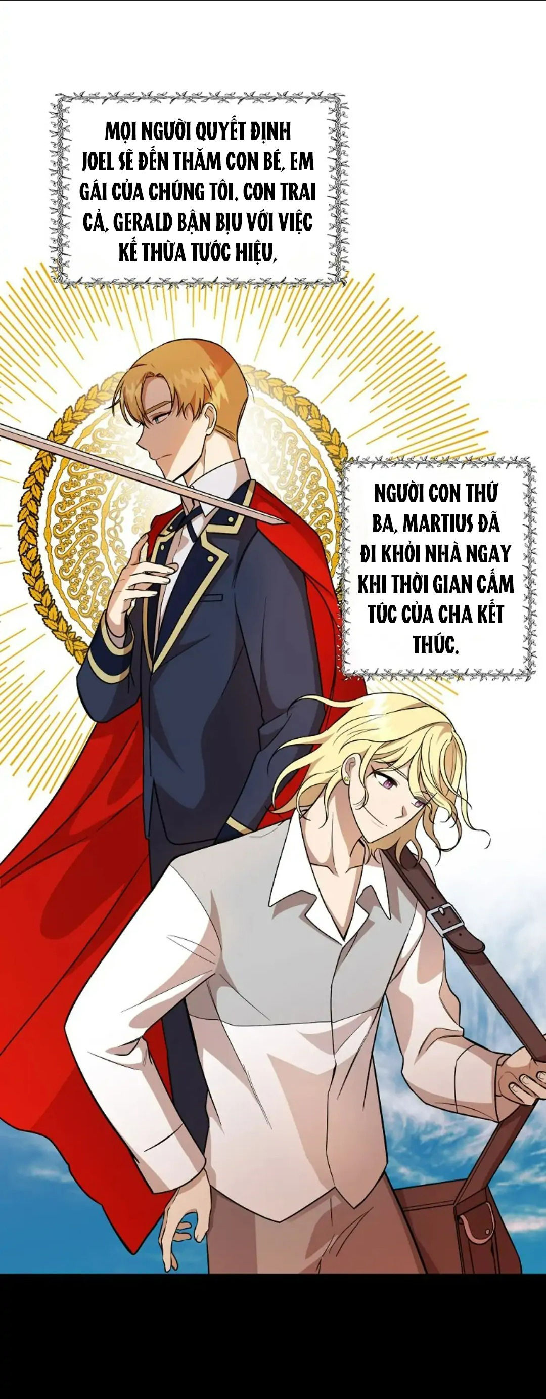 Anh trai nguy hiểm của tôi Chap 5 - Next Chap 6