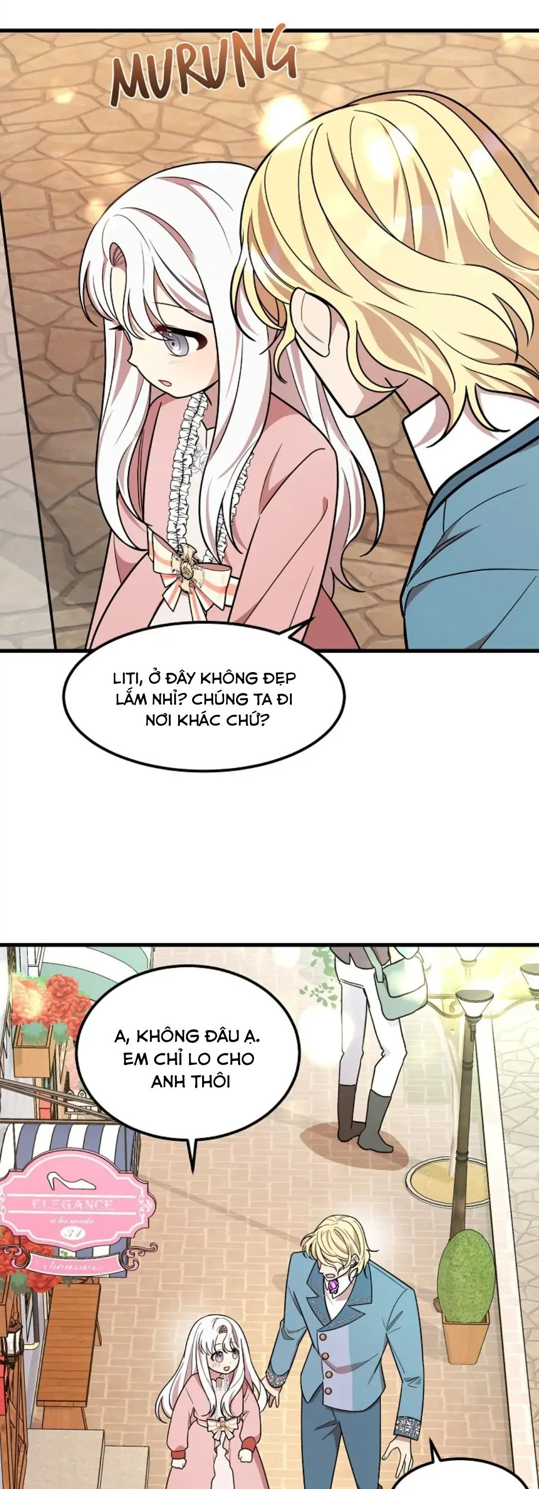 Anh trai nguy hiểm của tôi Chap 13 - Next Chap 14