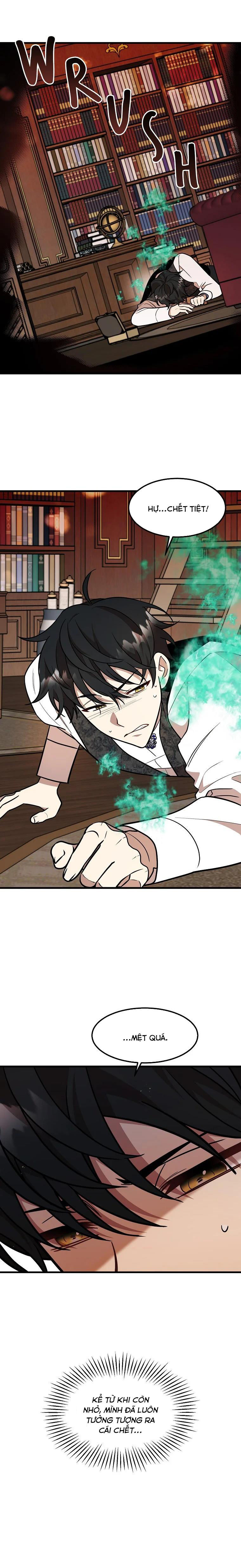 Anh trai nguy hiểm của tôi Chap 22 - Next Chap 23