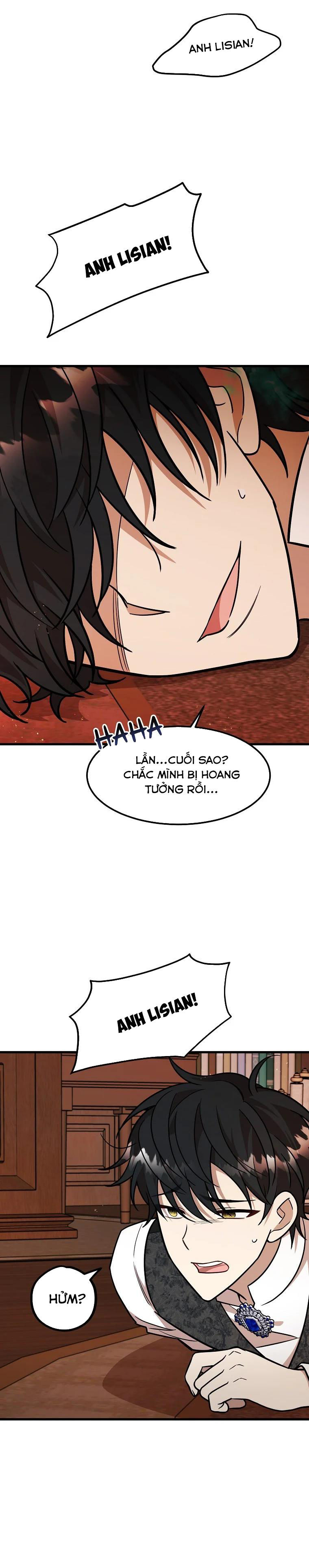 Anh trai nguy hiểm của tôi Chap 22 - Next Chap 23