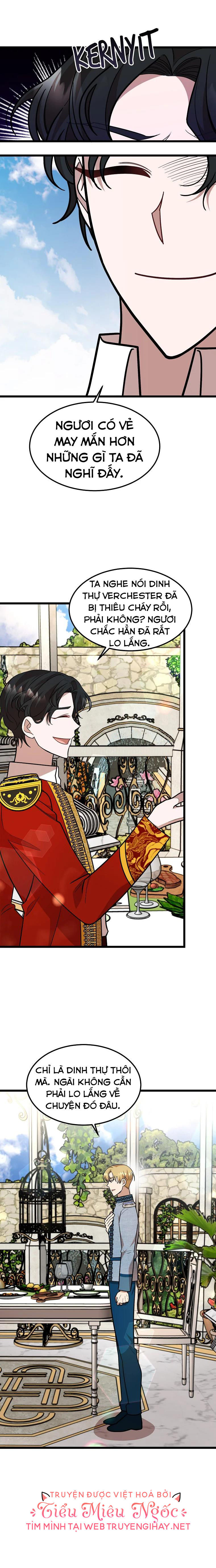 Anh trai nguy hiểm của tôi Chap 29 - Trang 2