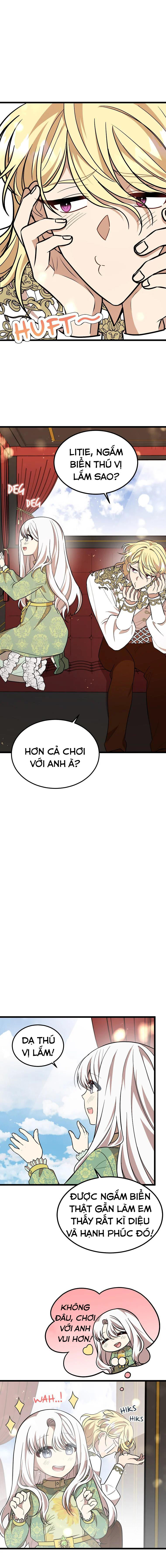 Anh trai nguy hiểm của tôi Chap 29 - Trang 2