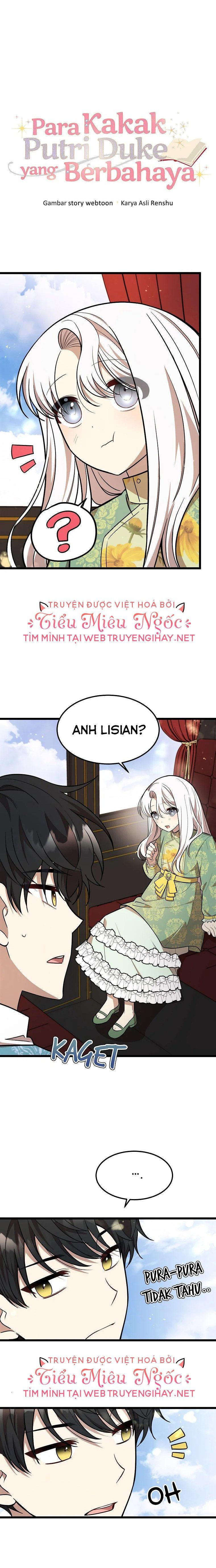 Anh trai nguy hiểm của tôi Chap 30 - Next Chap 31