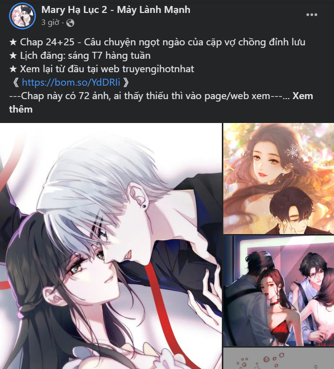 ly hôn thì dễ, yêu đương mới khó Chap 14.1 - Next Chapter 14.1