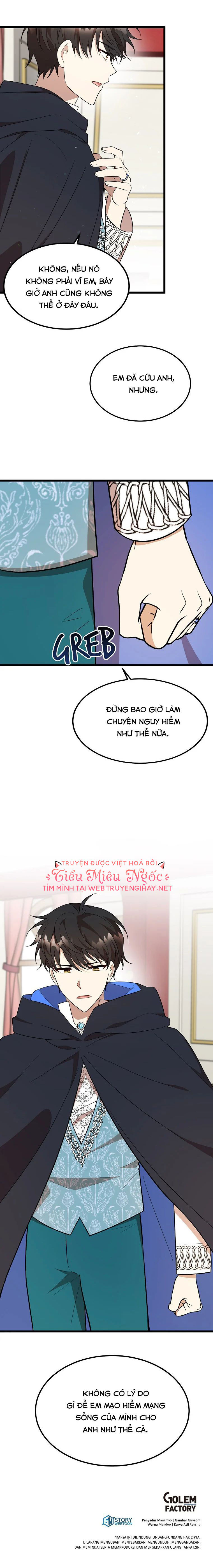 Anh trai nguy hiểm của tôi Chap 31 - Next Chap 32