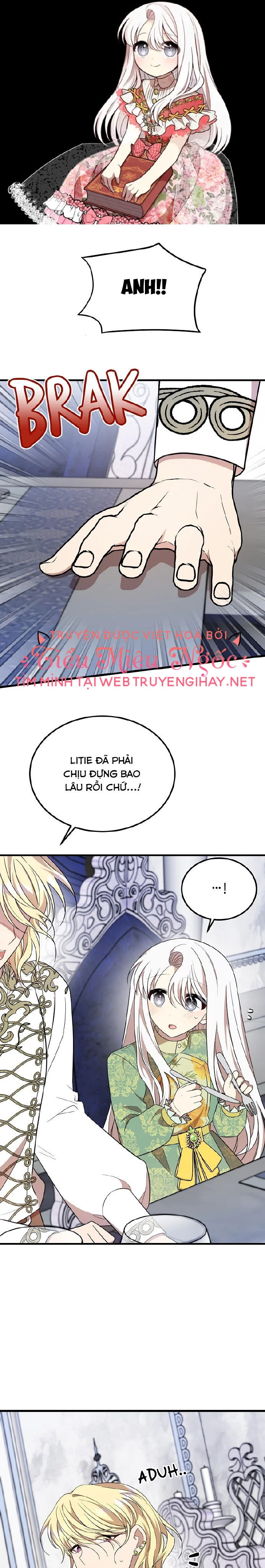 Anh trai nguy hiểm của tôi Chap 36 - Next Chap 37