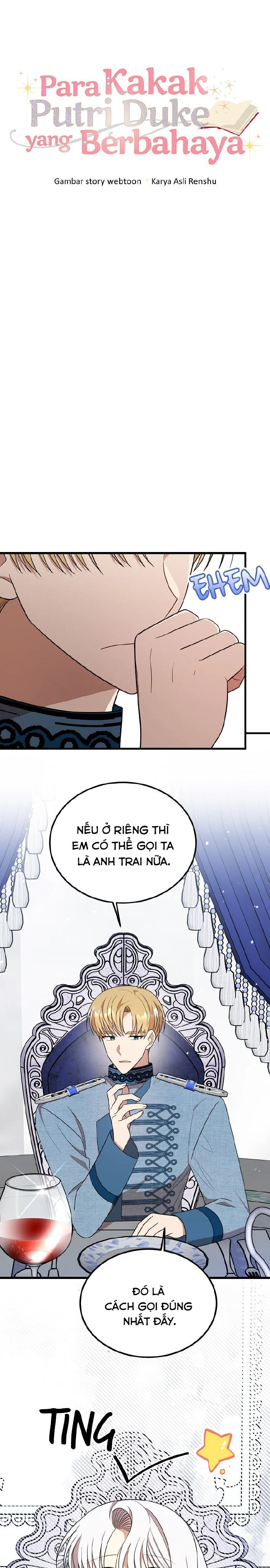 Anh trai nguy hiểm của tôi Chap 36 - Next Chap 37