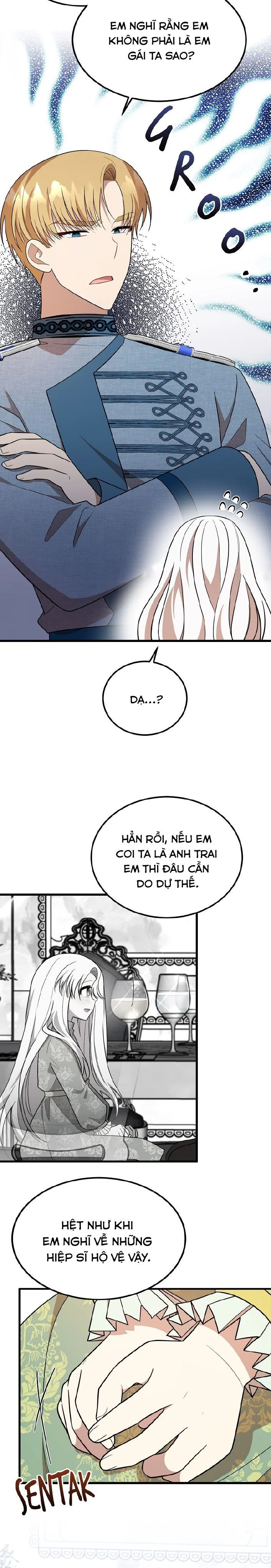 Anh trai nguy hiểm của tôi Chap 36 - Next Chap 37