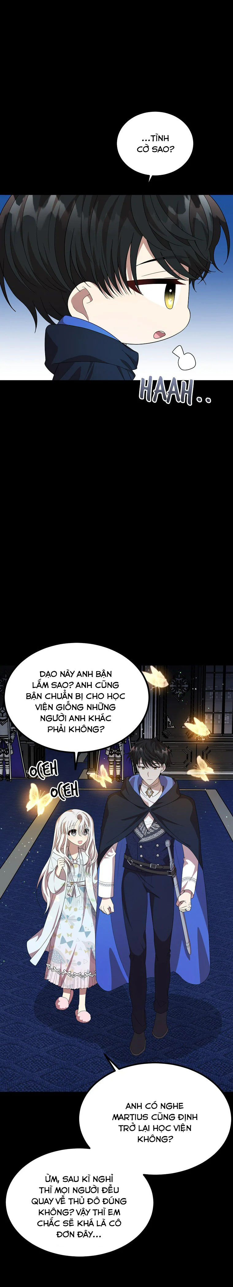 Anh trai nguy hiểm của tôi Chap 40 - Next Chap 41