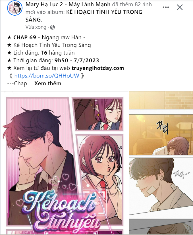 ly hôn thì dễ, yêu đương mới khó Chap 17.1 - Trang 2