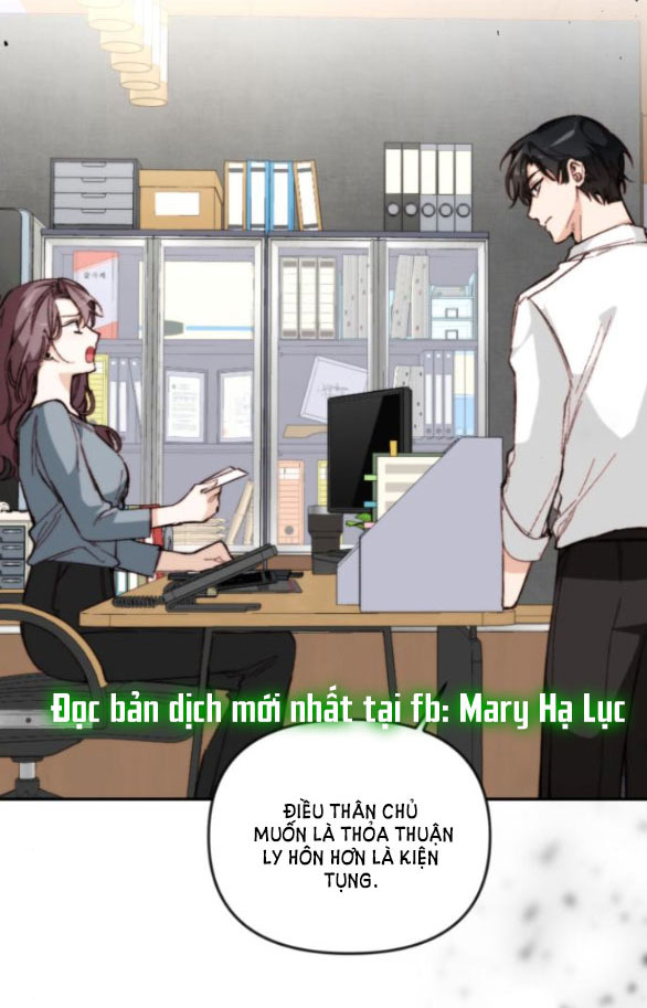 ly hôn thì dễ, yêu đương mới khó Chap 17.2 - Trang 2