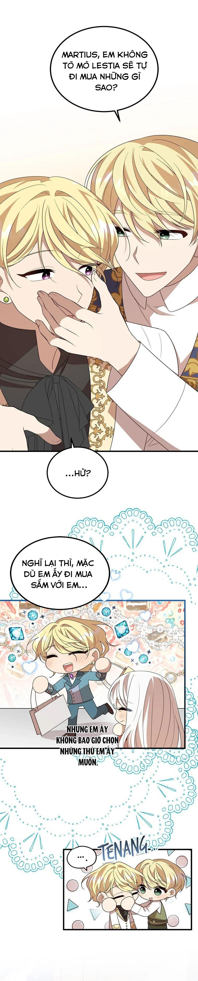 Anh trai nguy hiểm của tôi Chap 47 - Next Chap 48