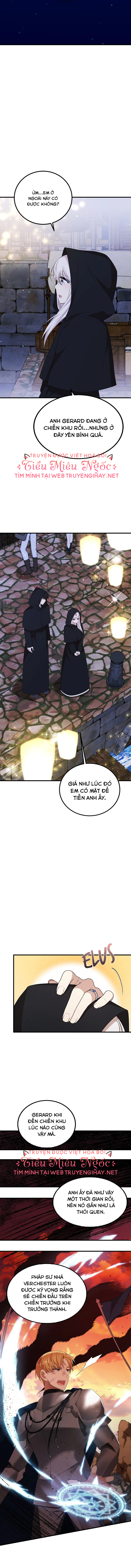 Anh trai nguy hiểm của tôi Chap 54 - Trang 2