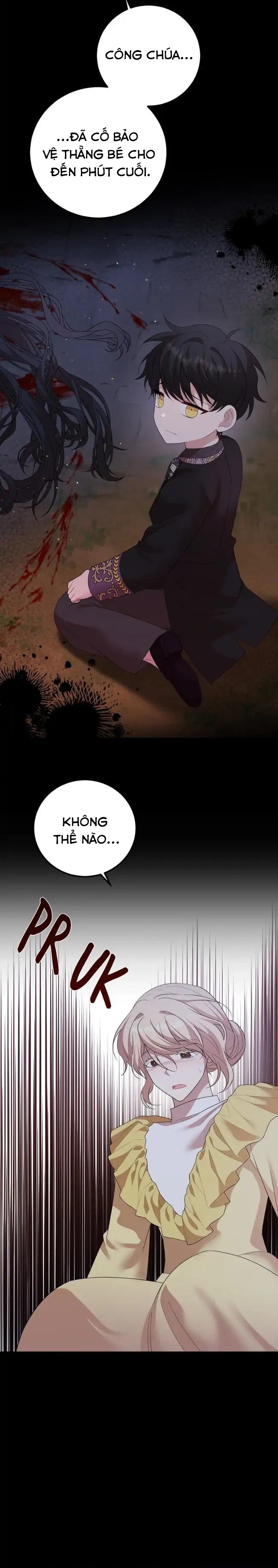 Anh trai nguy hiểm của tôi Chap 61 - Trang 2