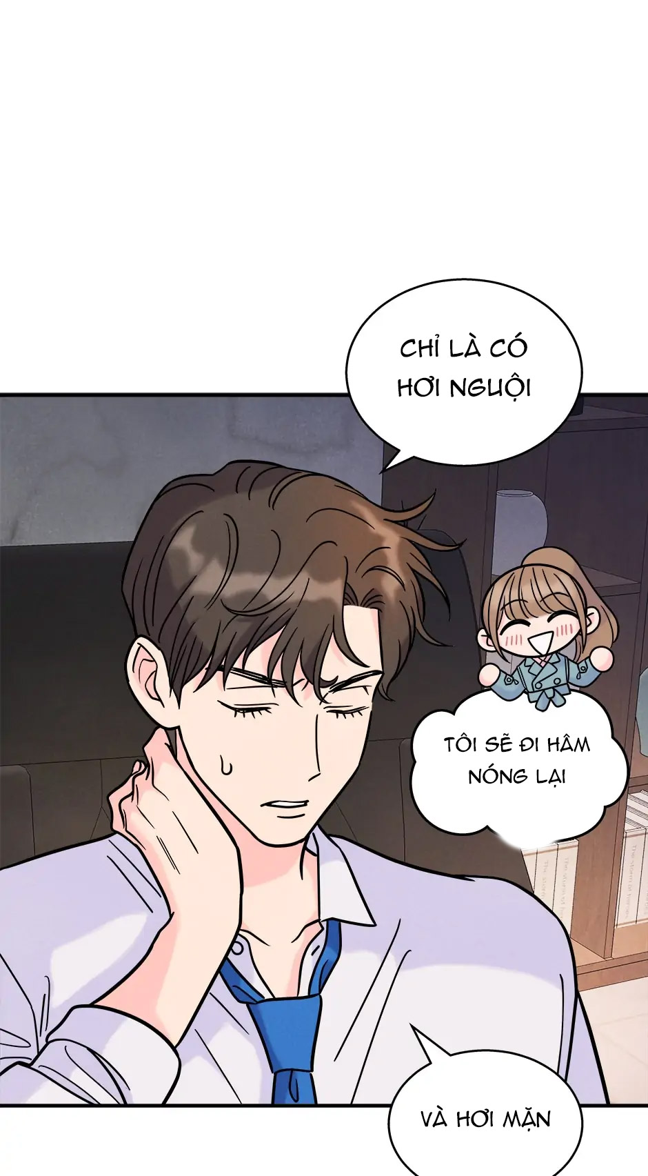 CÔNG VIỆC CỦA TÔI: NGỦ CÚNG SẾP Chap 18.2 - Next Chap 18.1