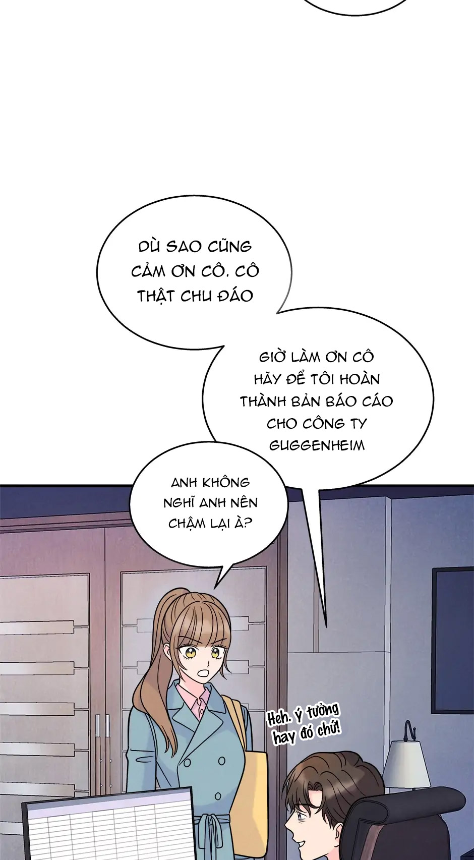 CÔNG VIỆC CỦA TÔI: NGỦ CÚNG SẾP Chap 18.2 - Next Chap 18.1