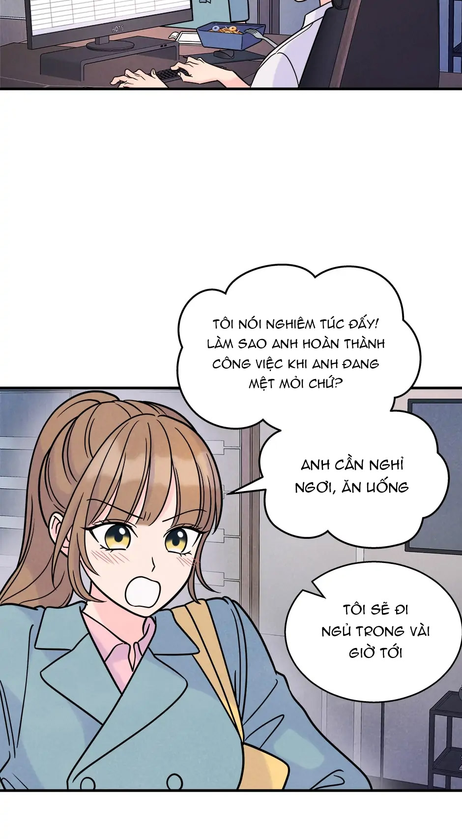 CÔNG VIỆC CỦA TÔI: NGỦ CÚNG SẾP Chap 18.2 - Next Chap 18.1