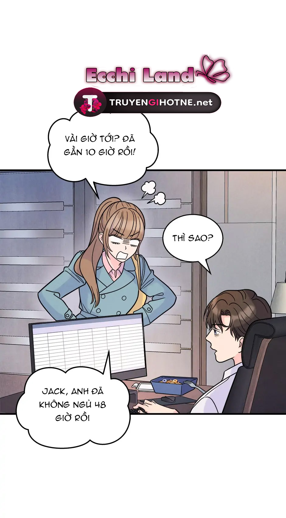 CÔNG VIỆC CỦA TÔI: NGỦ CÚNG SẾP Chap 18.2 - Next Chap 18.1