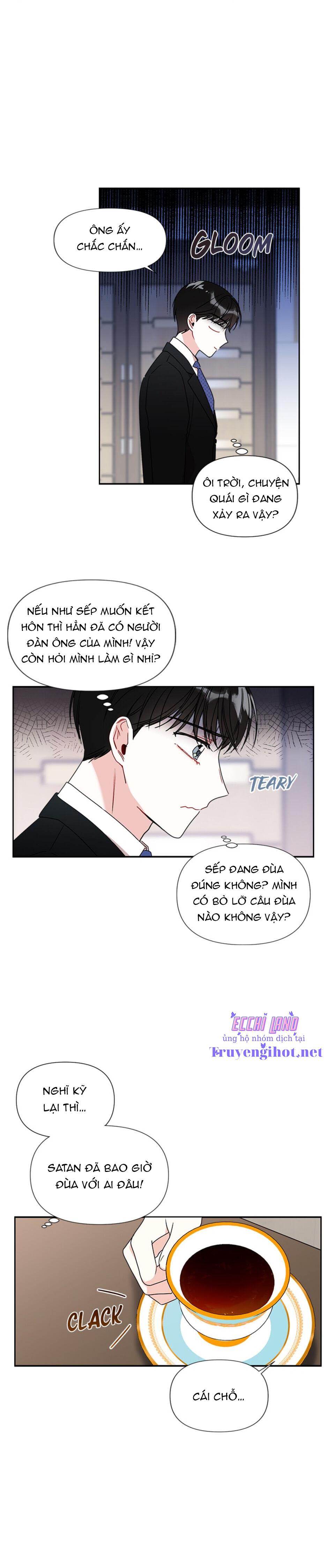 Chỉ Thị Đặc Biệt Của Sếp Chap 2.2 - Next Chap 2.1